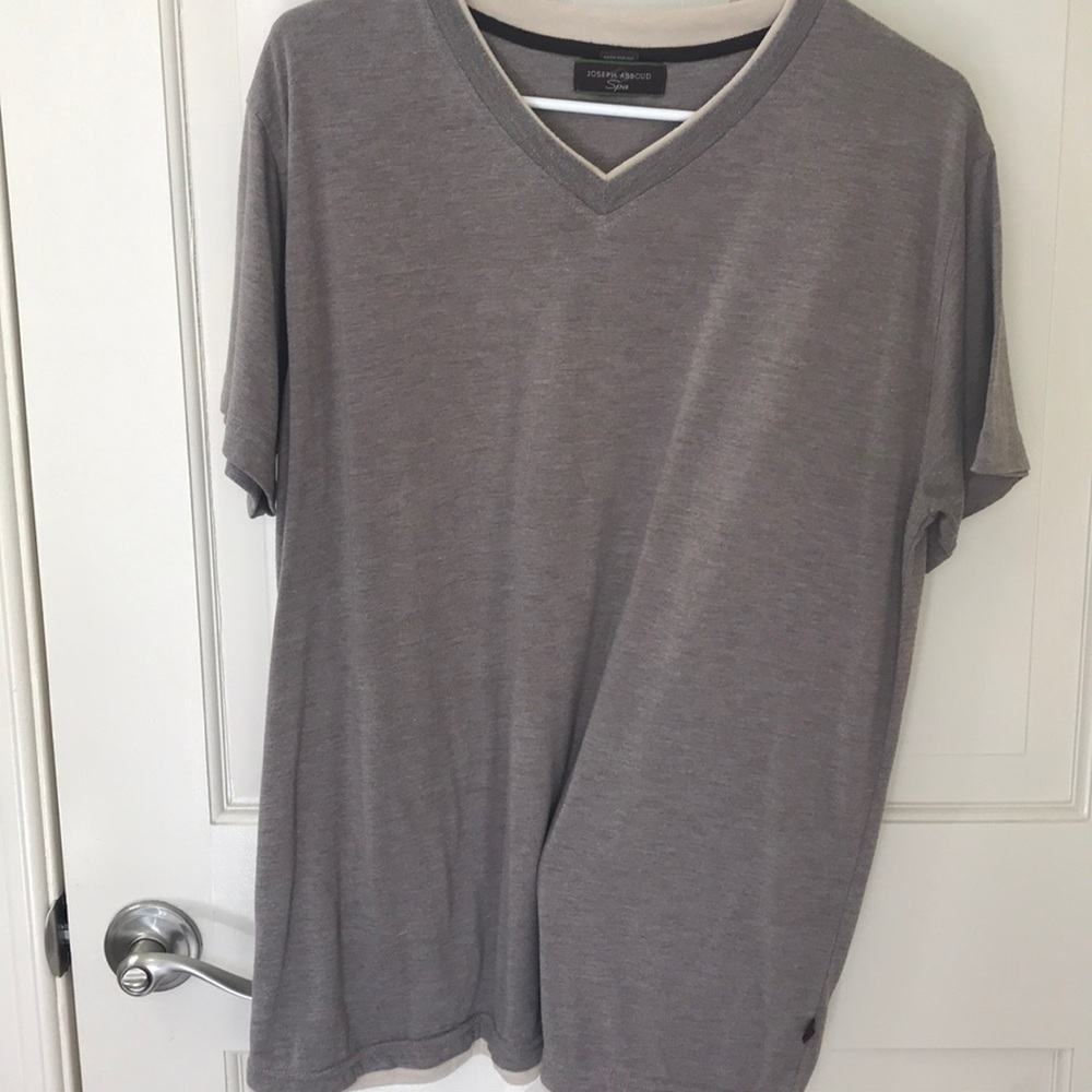 Joseph abboud vneck T-shirt